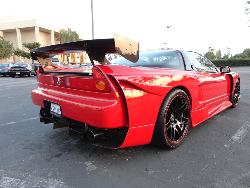APR Acura NSX GTC300 67" Carbon Fiber Adjustable Wing 1990-2005