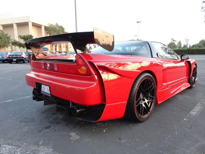 APR Acura NSX GTC300 67" Carbon Fiber Adjustable Wing 1990-2005