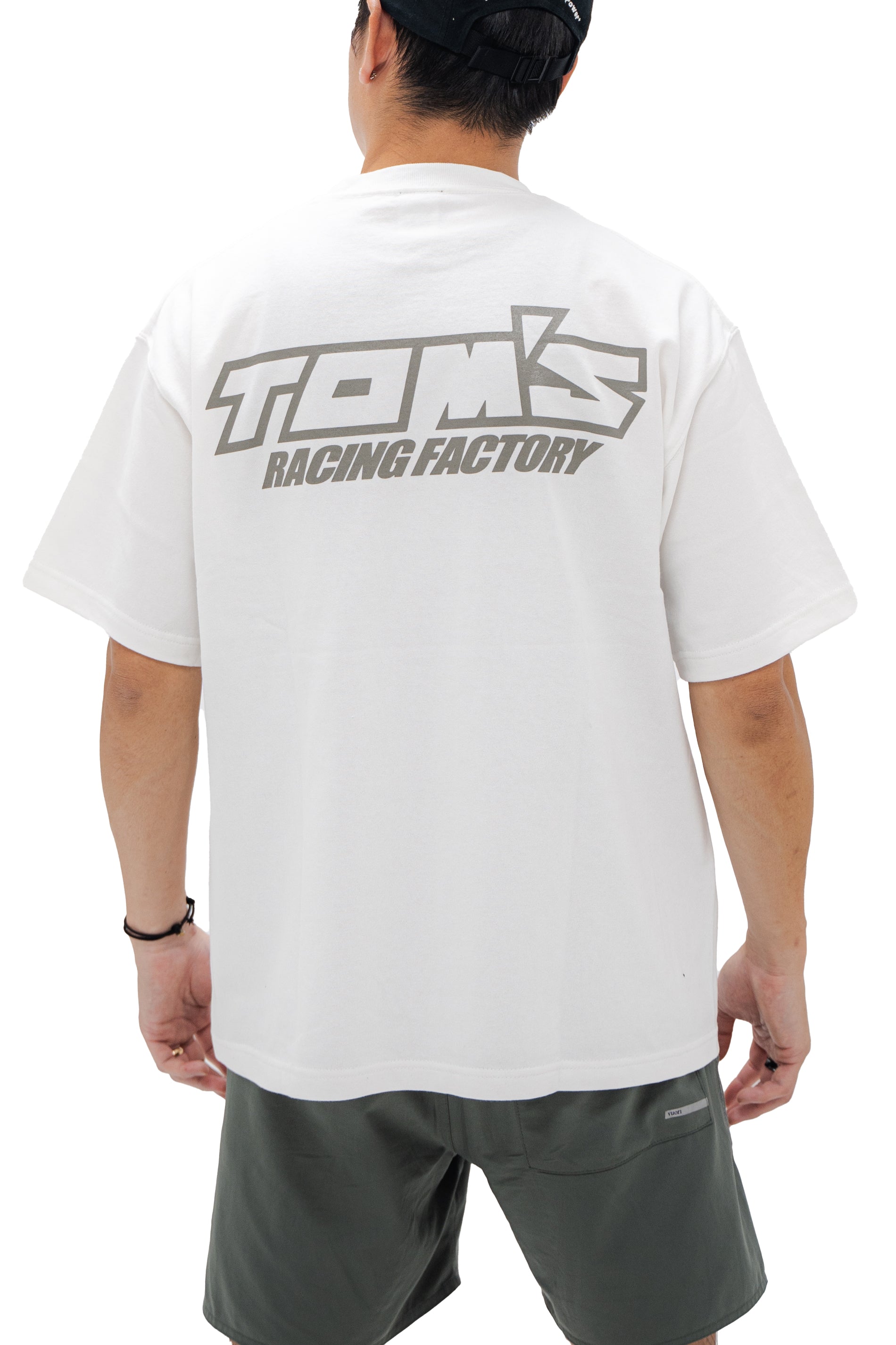 TOM'S Racing -49th Anniversary Racing Factory Oversized T-Shirt