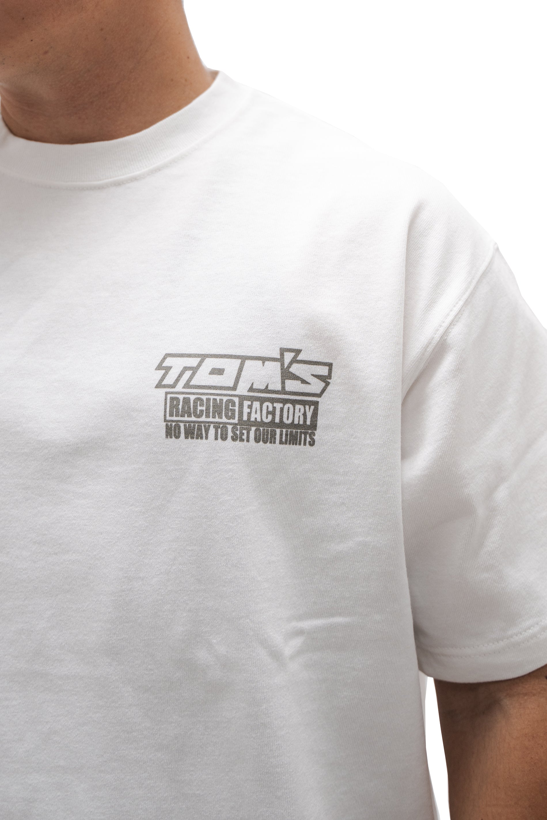 TOM'S Racing -49th Anniversary Racing Factory Oversized T-Shirt