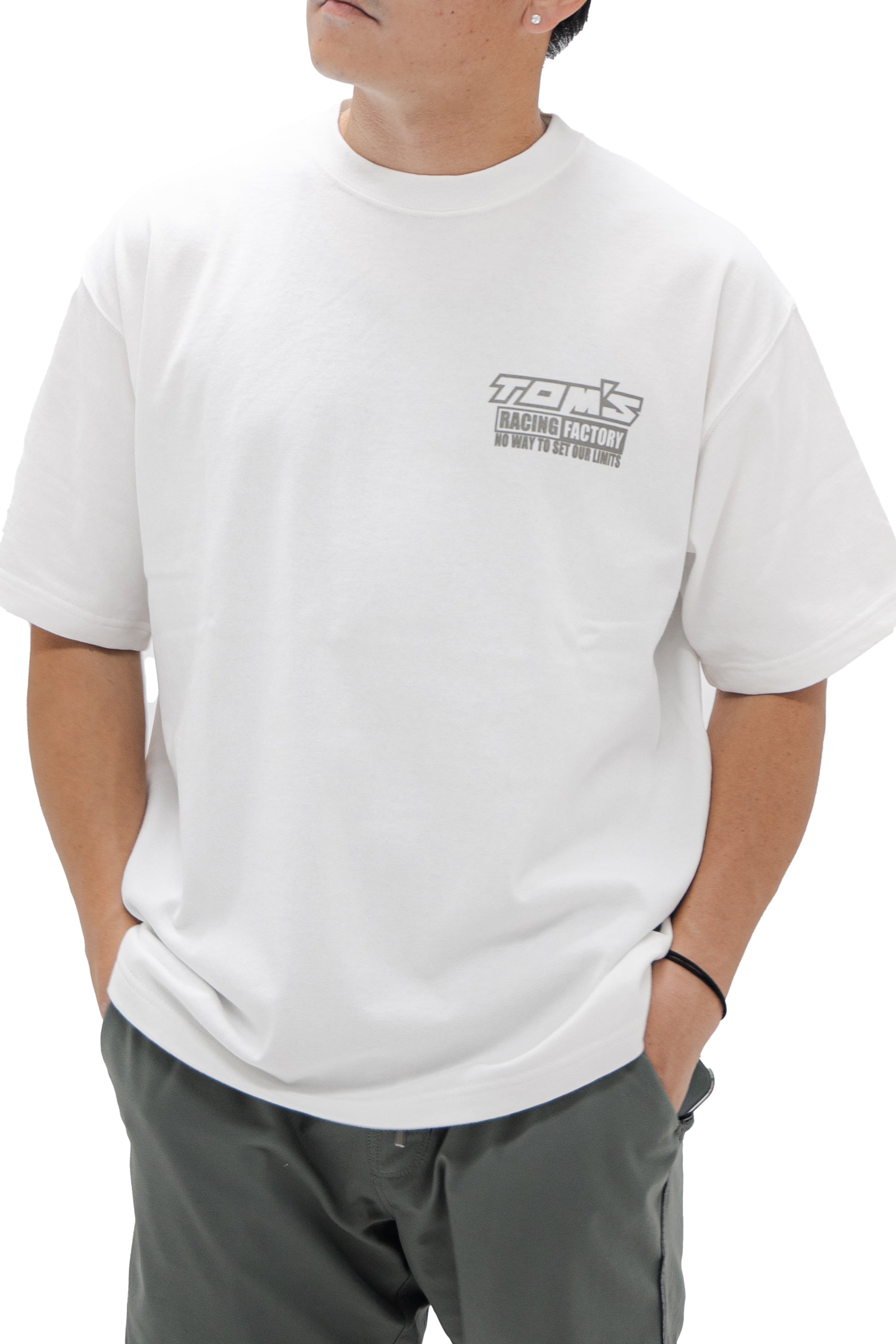 TOM'S Racing -49th Anniversary Racing Factory Oversized T-Shirt