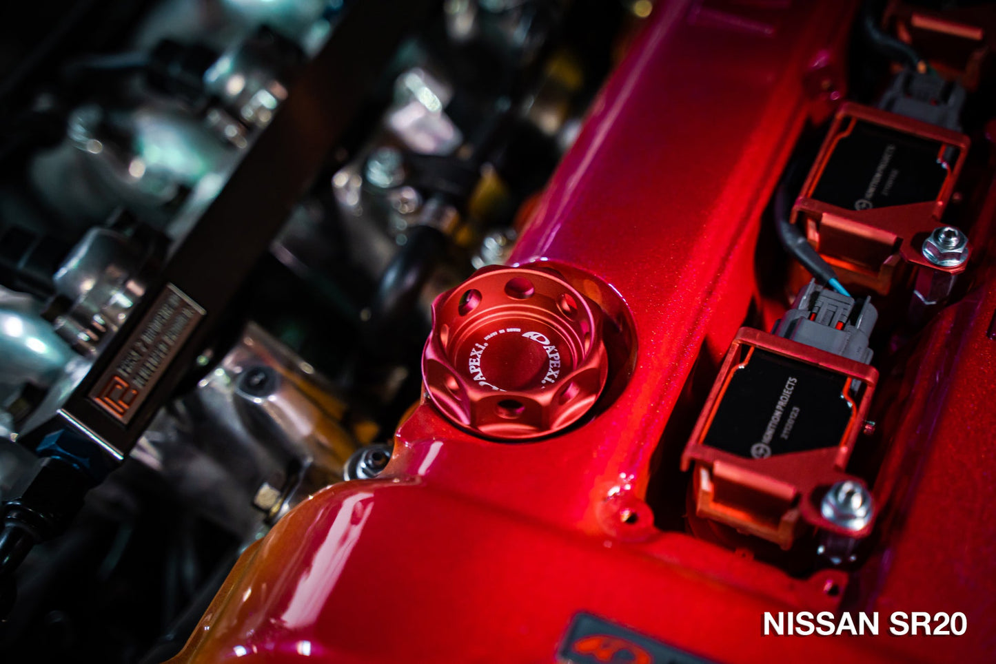 ORC A'PEXi - Oil Filler Cap (CNC Billet)