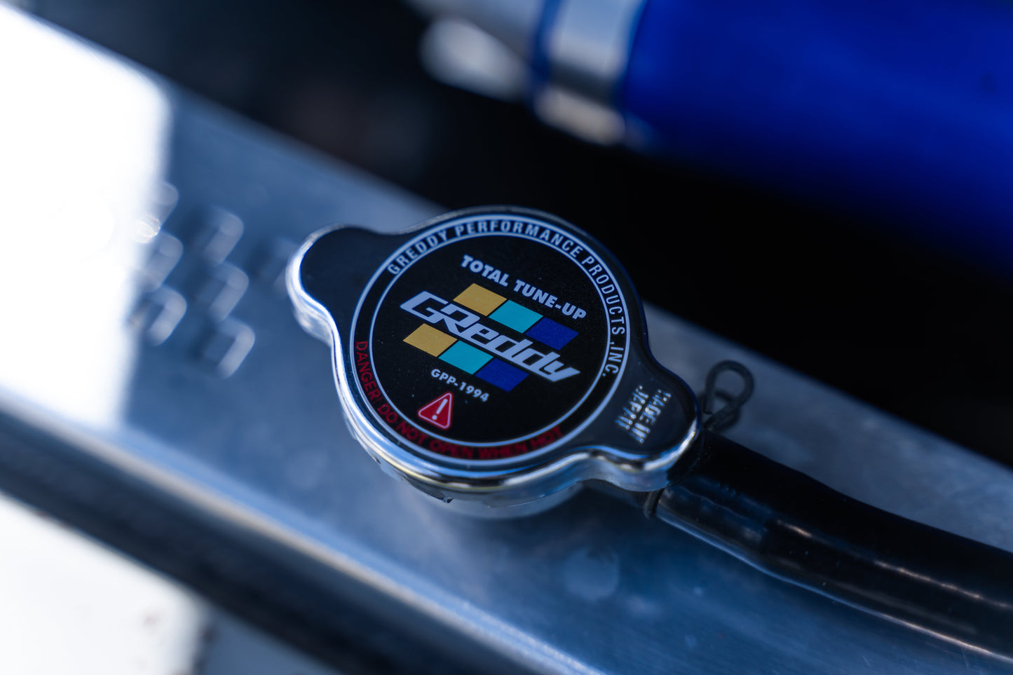 GReddy RADIATOR CAP S TYPE 1.3K - MADE IN JAPAN - () 13901002