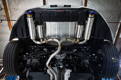 APEXi A'PEXi - N1 Evo Extreme (Catback) - Toyota GR86 / Subaru BRZ (2022+), Scion FRS/ Toyota 86/ Subaru BRZ (2013-2021)