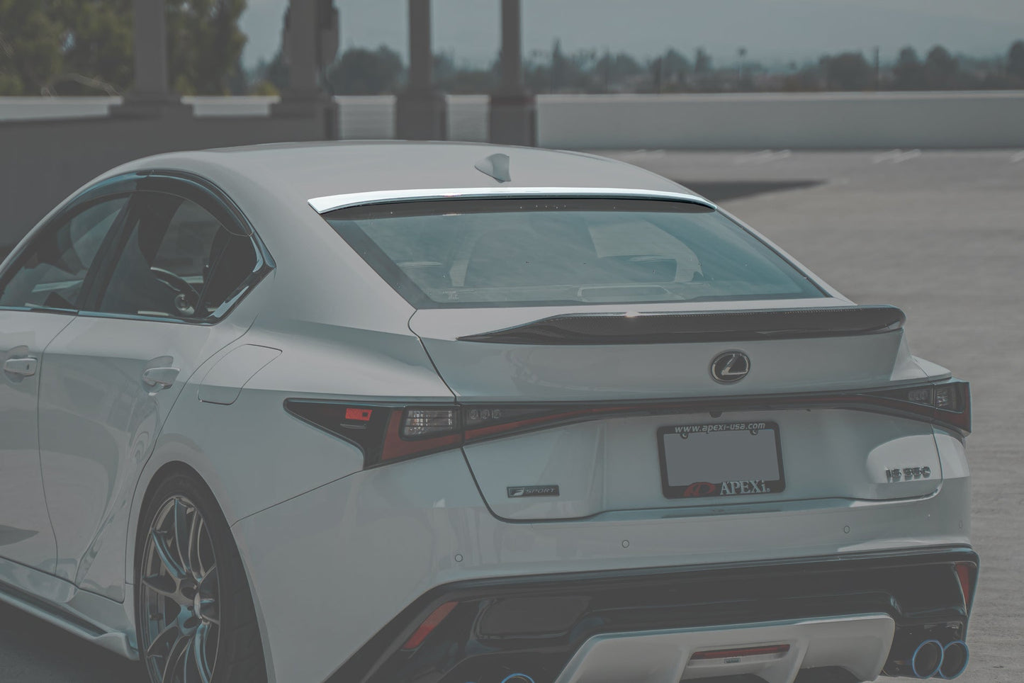 Lexon Rear Roof Wing - Lexus IS 300 / 350 (2021+) / Lexus IS500 (2022+)