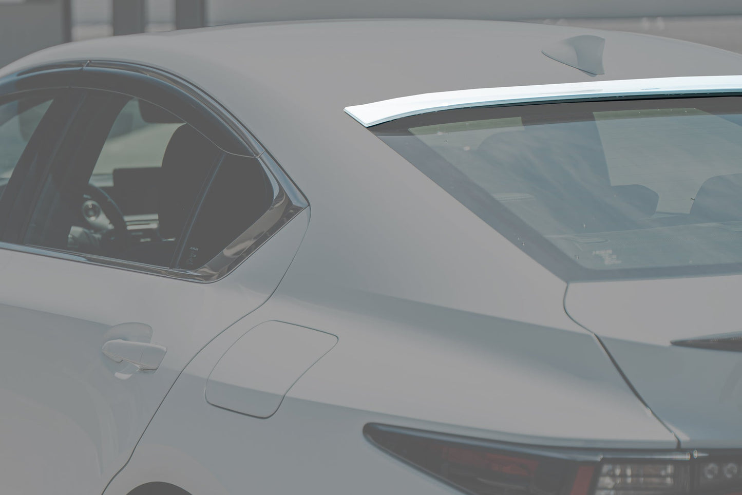 Lexon Rear Roof Wing - Lexus IS 300 / 350 (2021+) / Lexus IS500 (2022+)