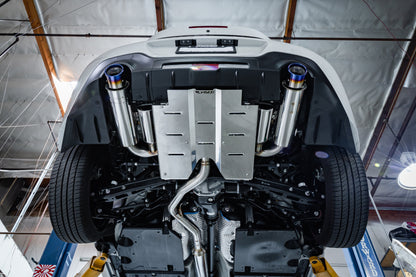 APEXi Rear Under Diffuser Panel - 2013+ Scion FR-S / Subaru BRZ / Toyota 86, 2022+ Subaru BRZ / Toyota GR86