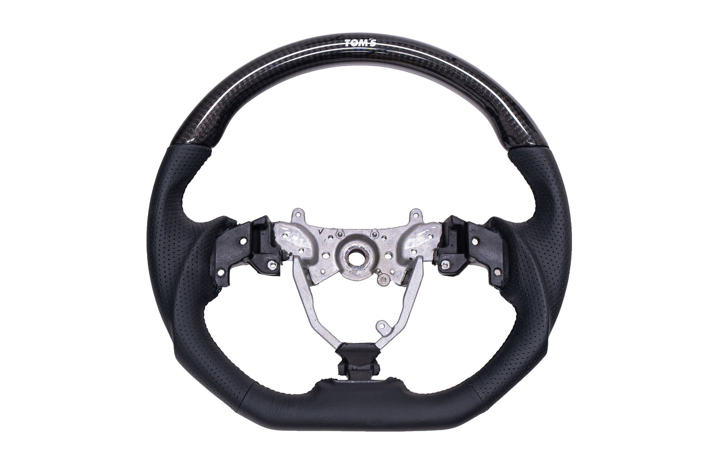 TOM'S Racing Carbon Steering Wheel for Lexus ISF (2008-2014), IS250 / IS350 (2006-2013)