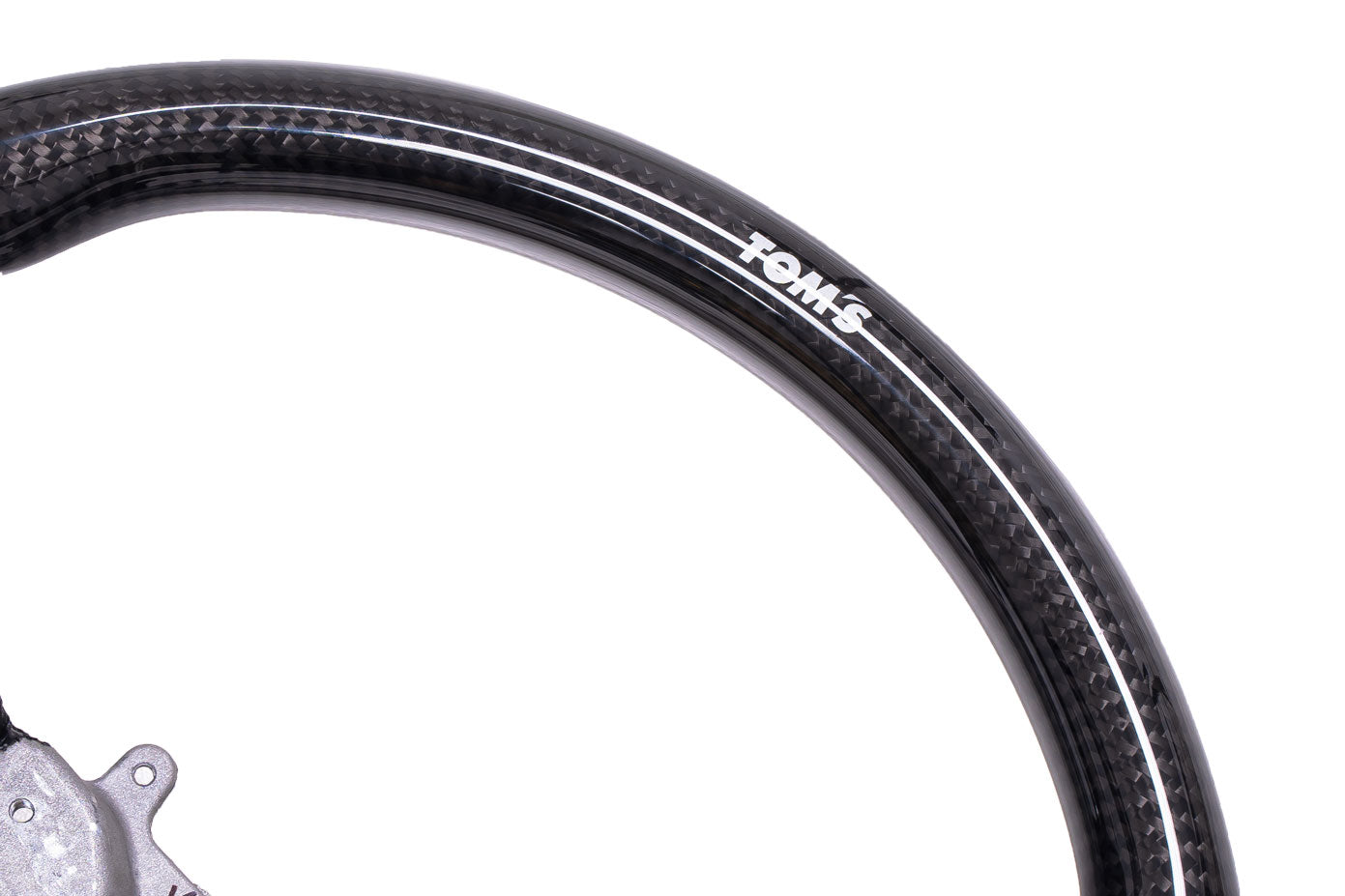TOM'S Racing Carbon Steering Wheel for Lexus ISF (2008-2014), IS250 / IS350 (2006-2013)