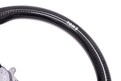 TOM'S Racing Carbon Steering Wheel for Lexus ISF (2008-2014), IS250 / IS350 (2006-2013)