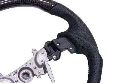 TOM'S Racing Carbon Steering Wheel for Lexus ISF (2008-2014), IS250 / IS350 (2006-2013)