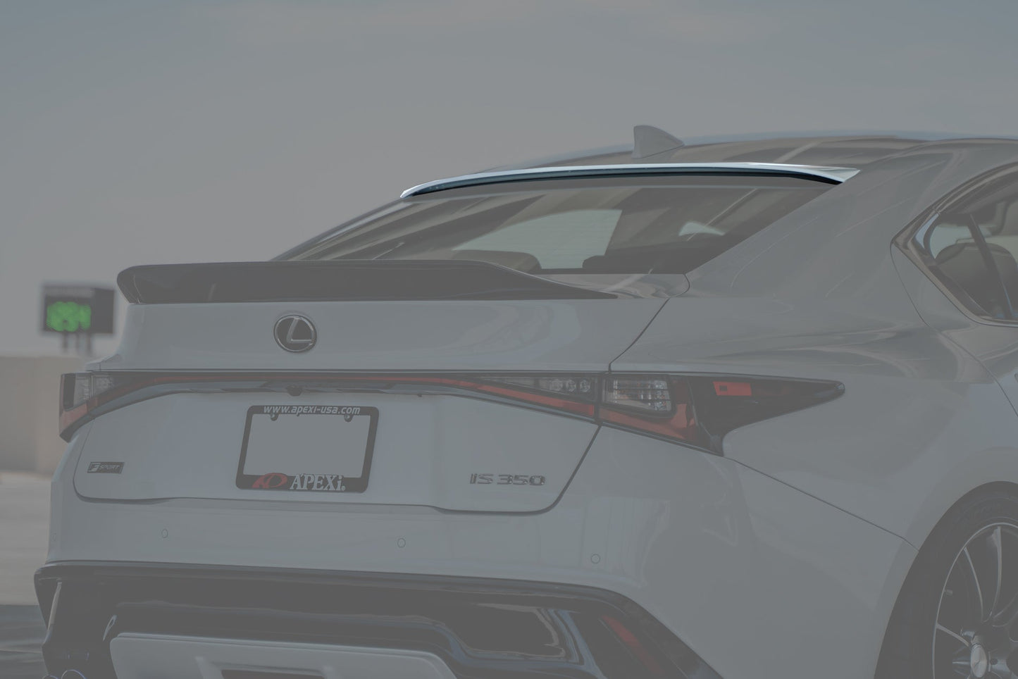 Lexon Rear Roof Wing - Lexus IS 300 / 350 (2021+) / Lexus IS500 (2022+)