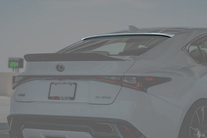 Lexon Rear Roof Wing - Lexus IS 300 / 350 (2021+) / Lexus IS500 (2022+)