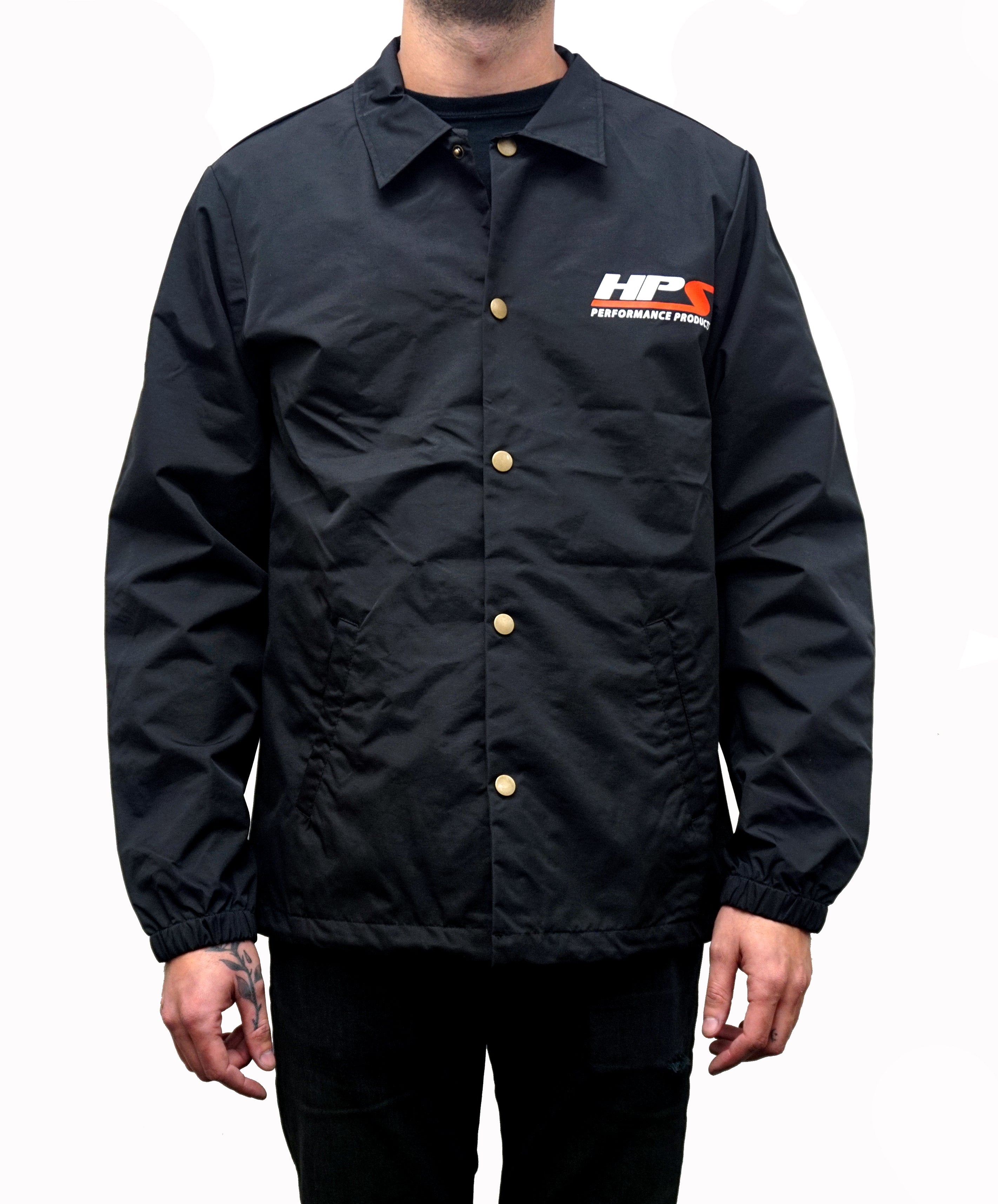 Button Jacket - Black