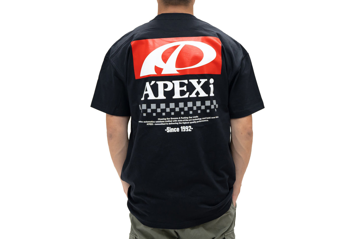 APEXi A'PEXi - A'PEXi Throwback T-Shirt (Oversized)