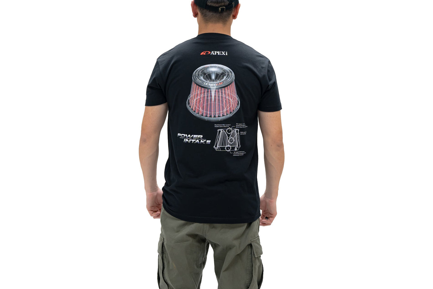 APEXi A'PEXi - A'PEXi Power Intake T-Shirt