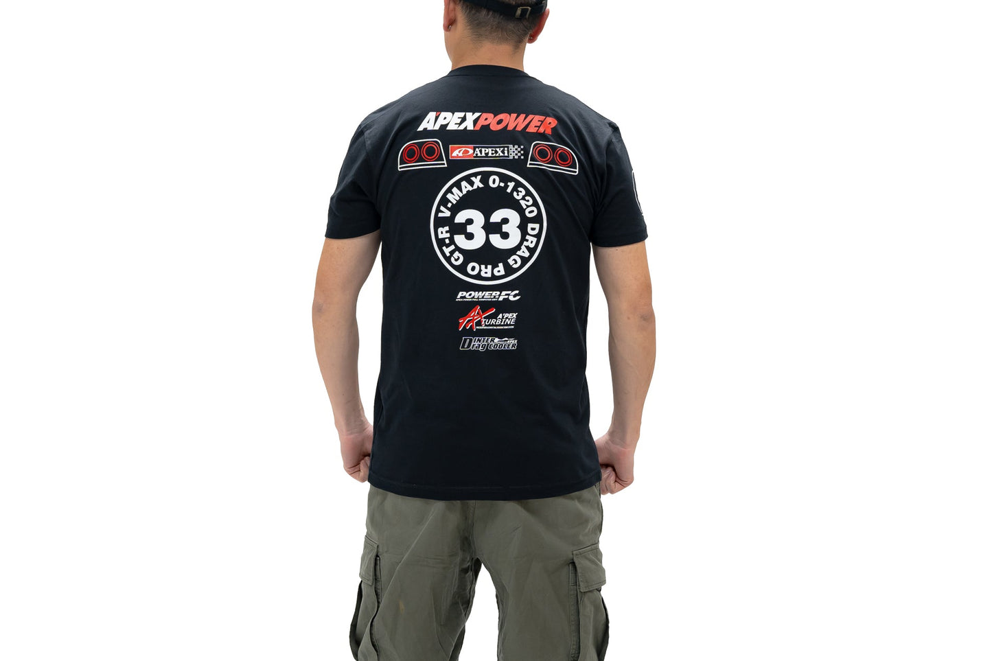 APEXi A'PEXi - A'PEXi V-MAX Pro GT-R (R33) T-Shirt ** SPECIAL RELEASE **