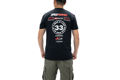 APEXi A'PEXi - A'PEXi V-MAX Pro GT-R (R33) T-Shirt ** SPECIAL RELEASE **