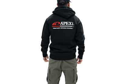 APEXi A'PEXi - A'PEXi Find Your Driving Emotion Zip-Up Hoodie
