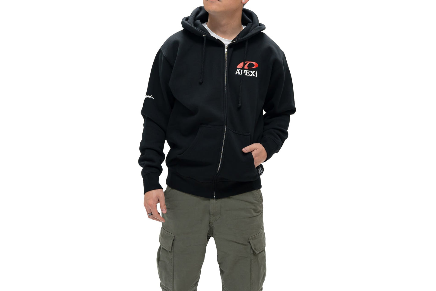 APEXi A'PEXi - A'PEXi Find Your Driving Emotion Zip-Up Hoodie