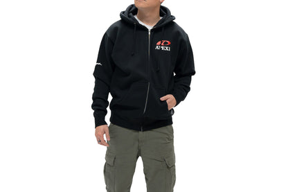 APEXi A'PEXi - A'PEXi Find Your Driving Emotion Zip-Up Hoodie