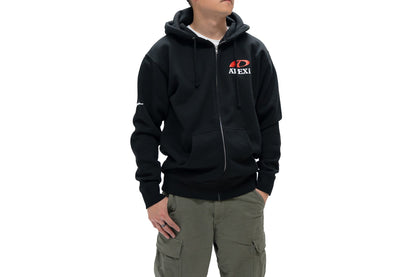 APEXi A'PEXi - A'PEXi Find Your Driving Emotion Zip-Up Hoodie