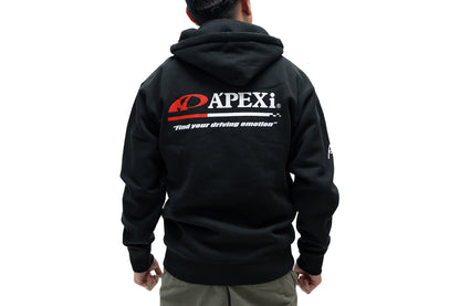 APEXi A'PEXi - A'PEXi Find Your Driving Emotion Zip-Up Hoodie