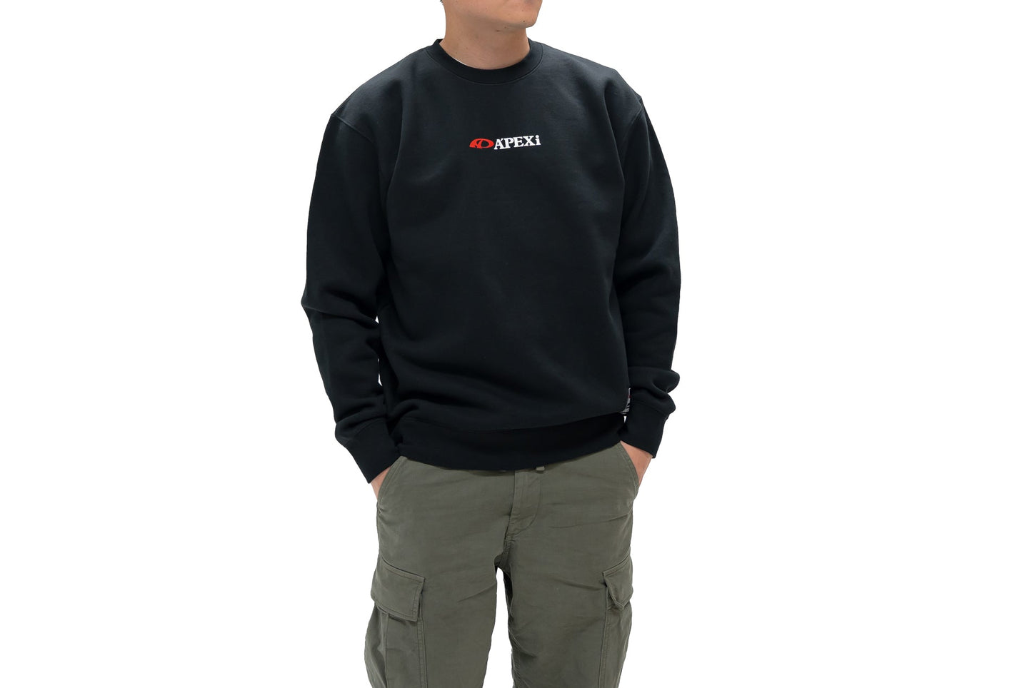 APEXi A'PEXi - A'PEXi Crewneck Sweatshirt
