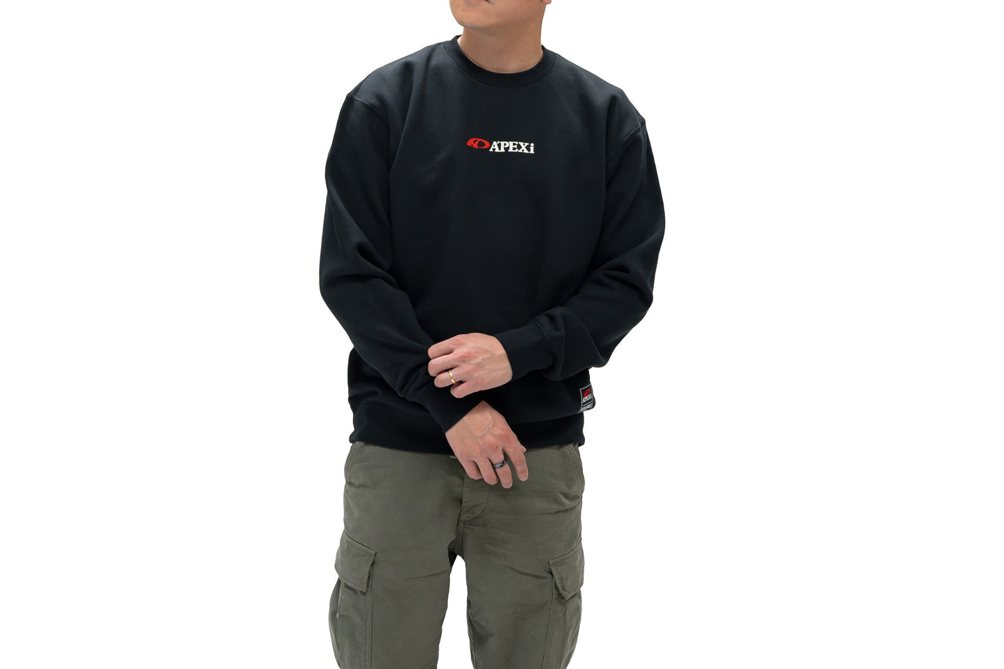 APEXi A'PEXi - A'PEXi Crewneck Sweatshirt