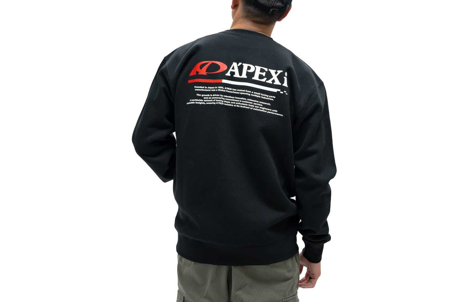 APEXi A'PEXi - A'PEXi Crewneck Sweatshirt