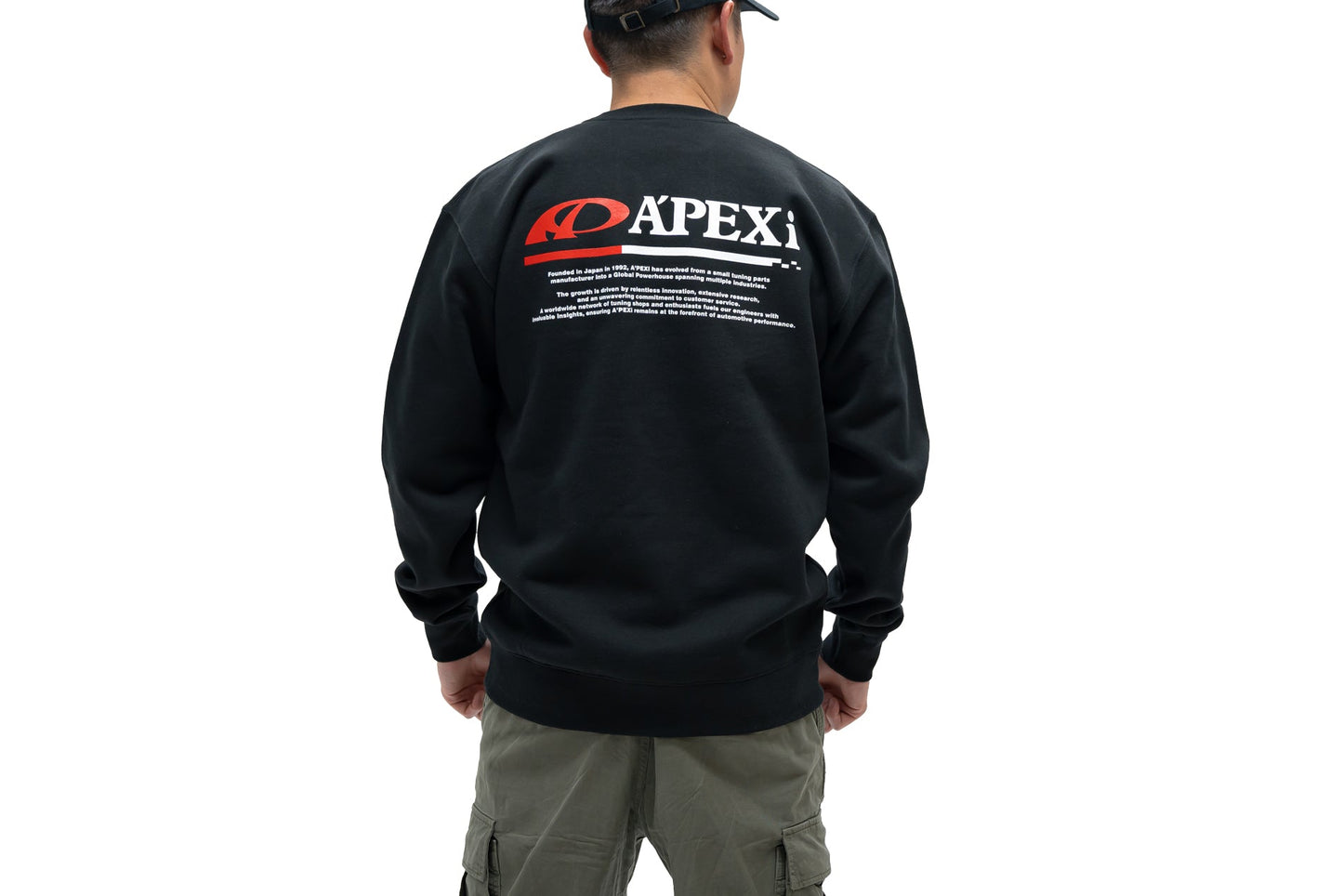 APEXi A'PEXi - A'PEXi Crewneck Sweatshirt
