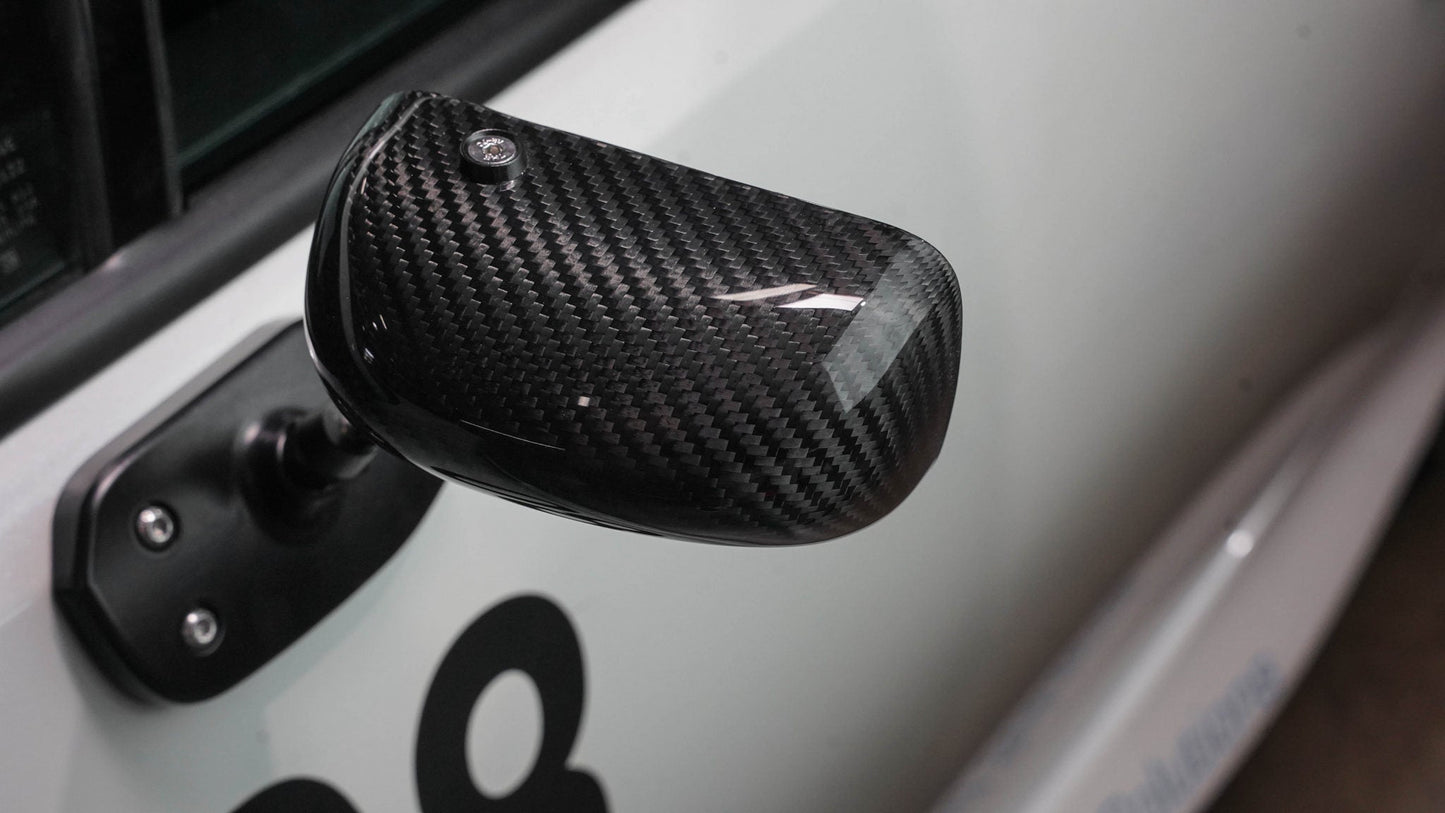 APR Carbon Fiber Toyota GR86/ Subaru BRZ Formula GT3 Carbon Fiber Mirror/Black 2022+