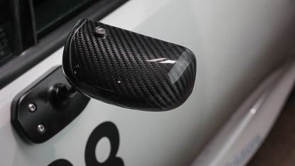 APR Carbon Fiber Toyota GR86/ Subaru BRZ Formula GT3 Carbon Fiber Mirror/Black 2022+