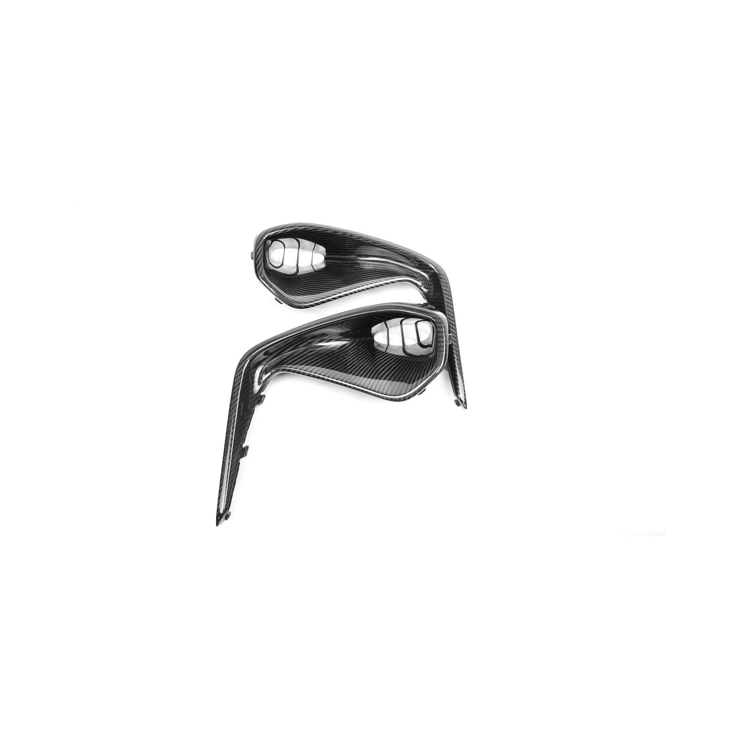 APR Carbon Fiber Subaru BRZ Front Bumper Scoop 2022+