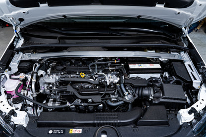 TOM'S Racing Upper Performance Rod (Front) - GR Corolla Hatchback (2023+) / Toyota Corolla Hatchback (2019+) / Corolla Sedan (2020+)