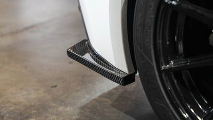 APR Carbon Fiber Toyota GR86/ Subaru BRZ Rear Bumper Skirts 2022+