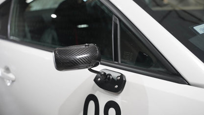 APR Carbon Fiber Toyota GR86/ Subaru BRZ Formula GT3 Carbon Fiber Mirror/Black 2022+