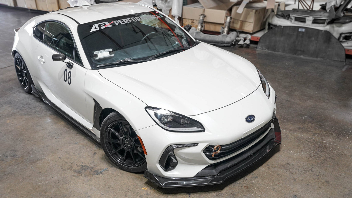 APR Carbon Fiber Toyota GR86/ Subaru BRZ Formula GT3 Carbon Fiber Mirror/Black 2022+