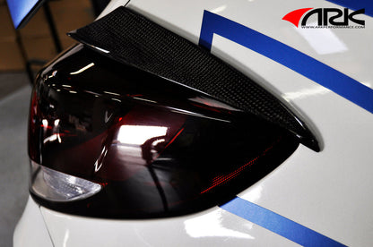 ARK 2012-2017 Hyundai Veloster C-FX Carbon Fiber Rear Tail Lamp Canards