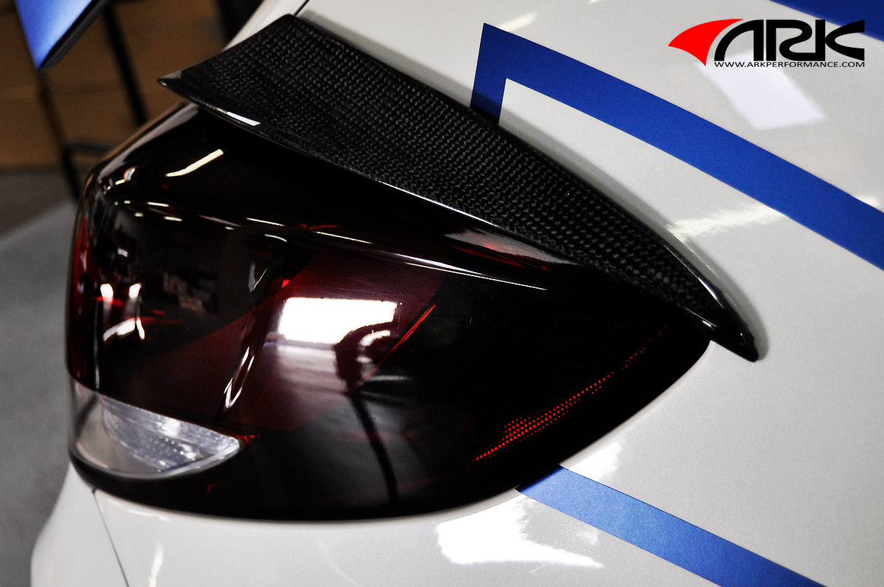 ARK 2013-2017 Hyundai Veloster Turbo C-FX Carbon Fiber Rear Tail Lamp Canards