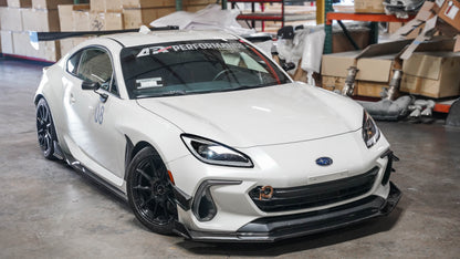 APR Subaru BRZ Carbon Fiber Front Bumper Canard Set 2022+