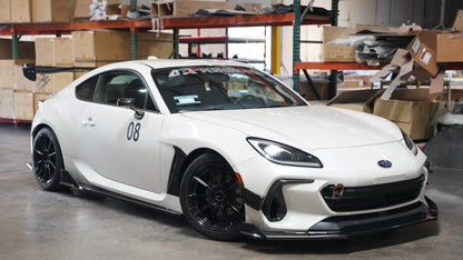 APR Subaru BRZ Carbon Fiber Front Bumper Canard Set 2022+