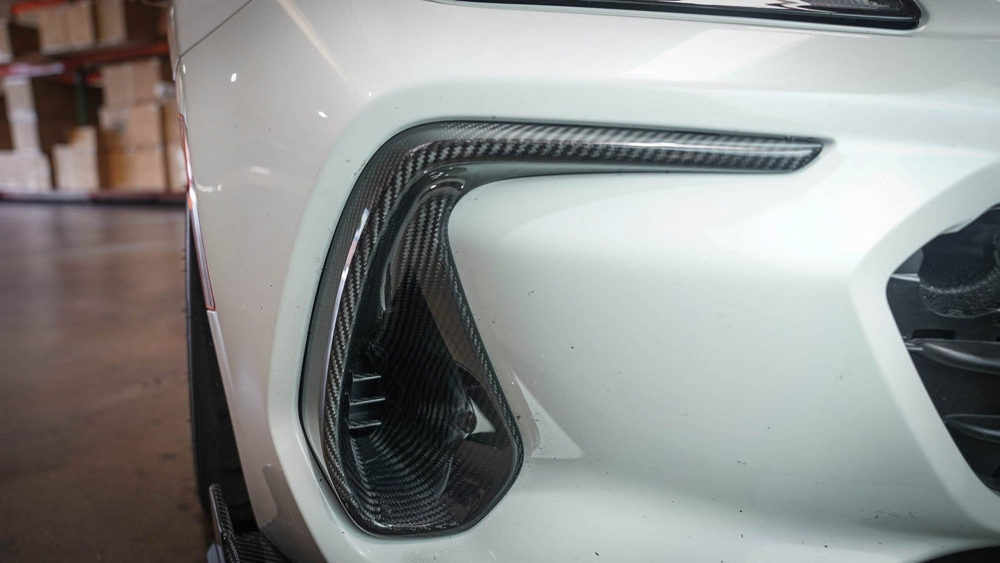 APR Carbon Fiber Subaru BRZ Front Bumper Scoop 2022+