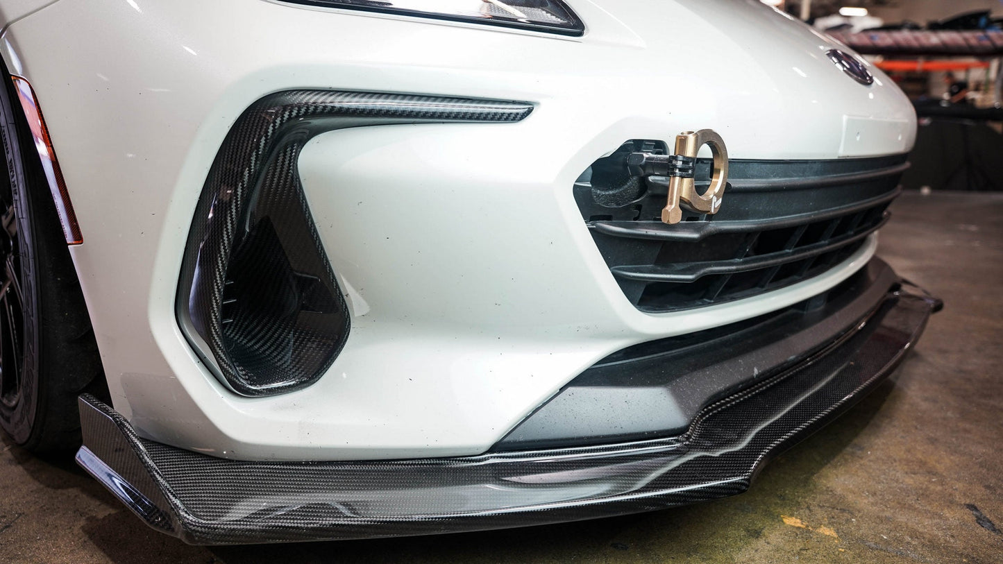 APR Carbon Fiber Subaru BRZ Front Bumper Scoop 2022+