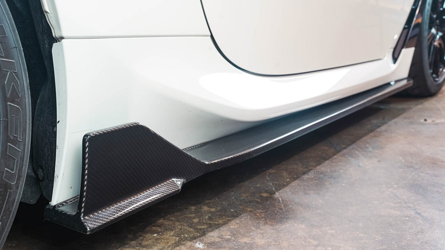 APR Carbon Fiber Toyota GR86/ Subaru BRZ Side Rocker Extensions 2022+