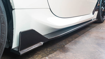 APR Carbon Fiber Toyota GR86/ Subaru BRZ Side Rocker Extensions 2022+