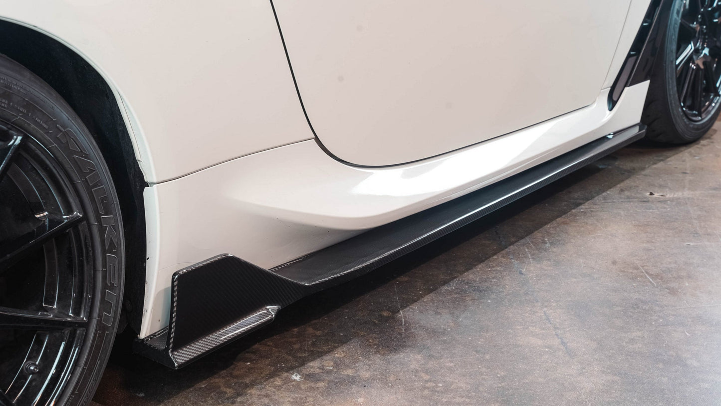 APR Carbon Fiber Toyota GR86/ Subaru BRZ Side Rocker Extensions 2022+