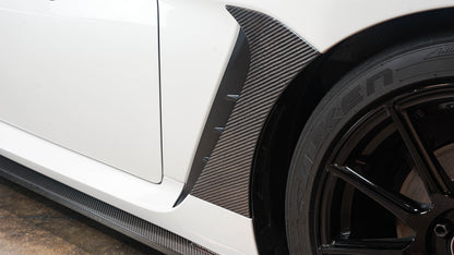 APR Carbon Fiber Toyota GR86 / Subaru BRZ Fender Cover 2022+