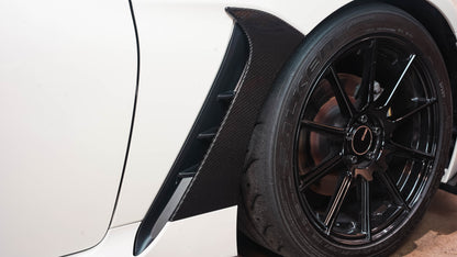 APR Carbon Fiber Toyota GR86 / Subaru BRZ Fender Cover 2022+