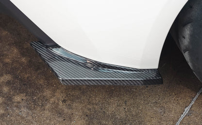 APR Carbon Fiber Toyota GR86/ Subaru BRZ Rear Bumper Skirts 2022+